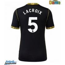 Chelsea Maxence Lacroix #5 Bortedrakt Dame 2026-27 Kortermet